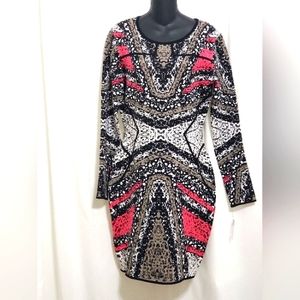 Diane Von Furstenberg Multicolor Patterned Dress